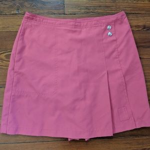 IZOD X-tra Dry Pink Golf Skirt Ladies Size 2